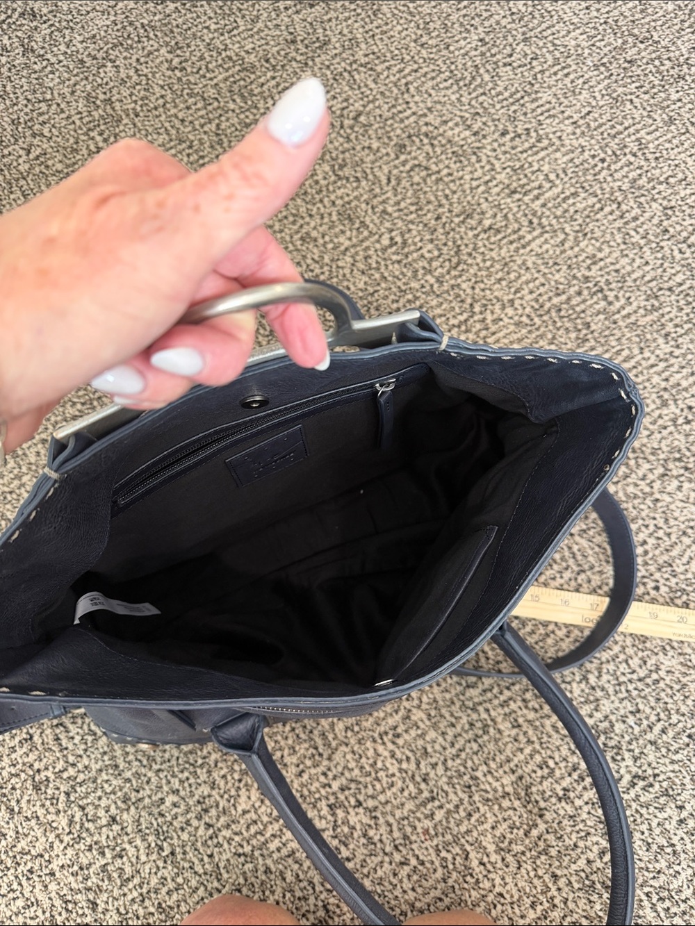 We The Free off road Leather Satchel Bag - Picture 14 of 14